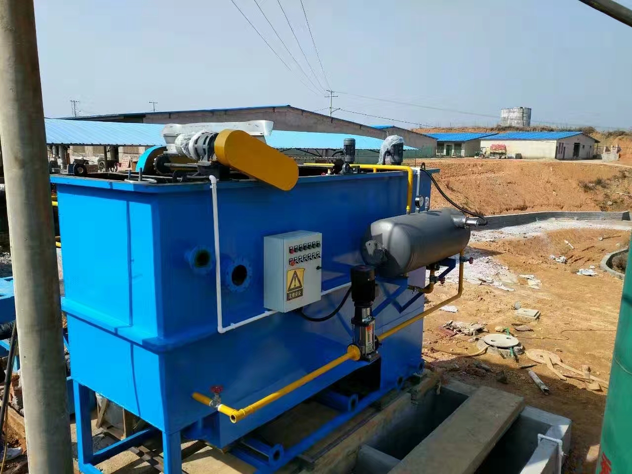 養(yǎng)殖污水SS，氨氮高效去除設(shè)備